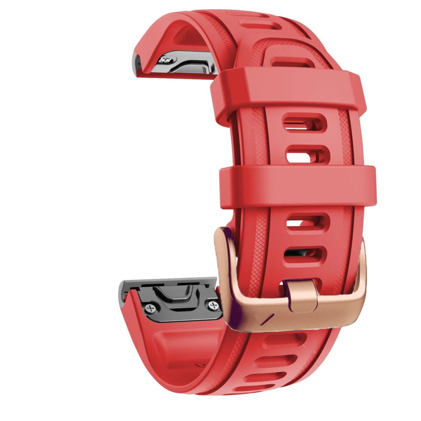 20mm Silicone QuickFit Replacement Watch Band for Garmin Fenix 6S/6S Pro/5S Plus/7S and Instinct 2S (Band Color: Parallel Import)