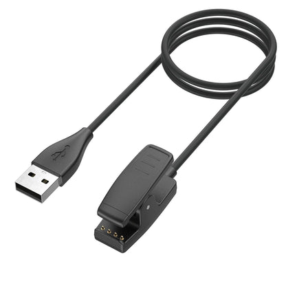 100cm USB充電ケーブル Garmin Forerunner 35/230/235/630/735xt/645 Music対応 アプローチ G10/S20用 充電クリップ 充電クレードル カラー：100cm充電ケーブル 並行輸入品