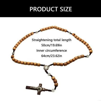 F19B Elegant Necklace with Rosary Beads, Natural, Spiritual Comfort, Religious Gift, Ships from: Parallel Import. F19B Elegant Necklace with Rosary Beads, Natural, Spiritual Comfort, Religious Gift, Ships from: Parallel Import.
