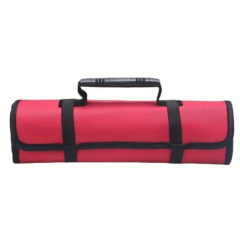22ポケット オックスフォードキャンバス 折りたたみレンチロール 収納ツール 防水ハンドロール  並行輸入品