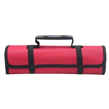 22ポケット オックスフォードキャンバス 折りたたみレンチロール 収納ツール 防水ハンドロール  並行輸入品