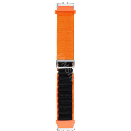 Alpine Loop Nylon Strap for Samsung Galaxy Fit 3, Adjustable Sport Band, Watch Strap, Compatible with SM-R390, Band Color: Compatible with Samsung Galaxy Fit 3; Band Width: Compatible with Samsung Galaxy Fit 3; Ships from: Parallel Import