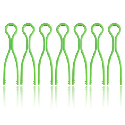 10/20/30-Piece Long Thread Bobbin Clips, Thread Spool Storage Holder, Plastic Sewing Clips, Sewing Accessory Tool, Size: Parallel Import