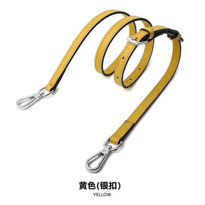 クロスボディ用レザーバッグストラップ 95cm～115cm 調節可能 おしゃれなショルダーストラップ バッグアクセサリー バッグDIY  並行輸入品