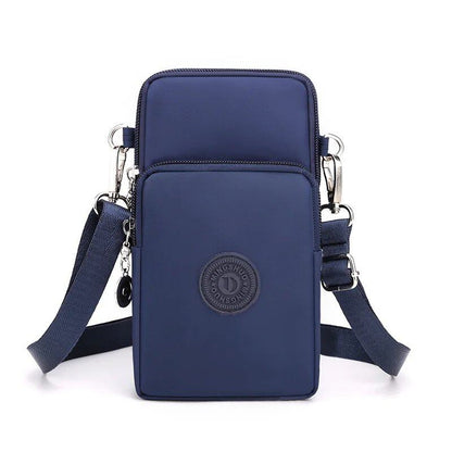 女性用 新作 軽量 大容量 スマホバッグ ナイロン 小さめ ショルダーバッグ  並行輸入品