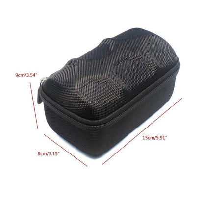 EVA Watch Storage Box, Travel, Shockproof, Waterproof, Portable Watch Case, Smartwatch Roll Case, Men's Display Stand, Color: Slots, Parallel Import