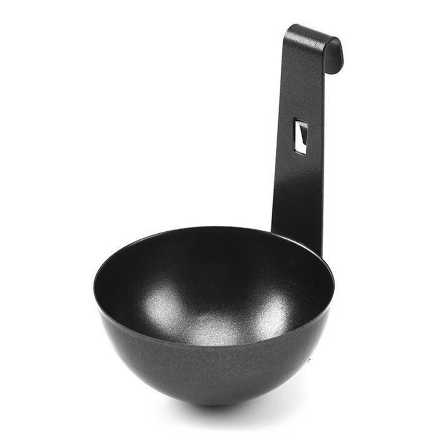 1/2 Poached Egg Cup, Stainless Steel, High-Temperature Resistant, Cooking Egg Cup, Kitchen Tool, Egg Boiler, Cooking Cup, Parallel Import
