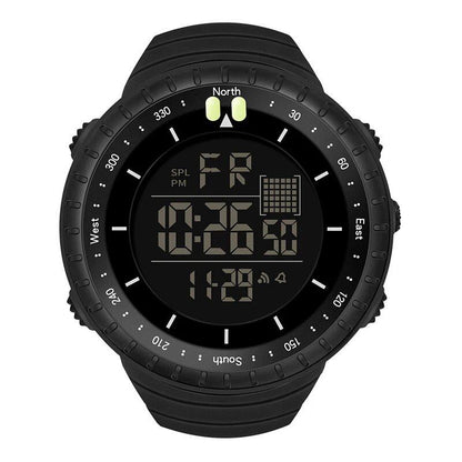 New Men's Sports Digital Watch with Stopwatch, Date and Day Display, Outdoor Waterproof, Electronic Watch, SK85 Color, Parallel Import
