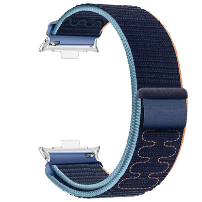 Breathable Nylon Loop Replacement Wristband for Xiaomi Redmi Watch 4/5, Mi Band 9/8 Pro, Sports Smartwatch Strap, Band Color: Parallel Import