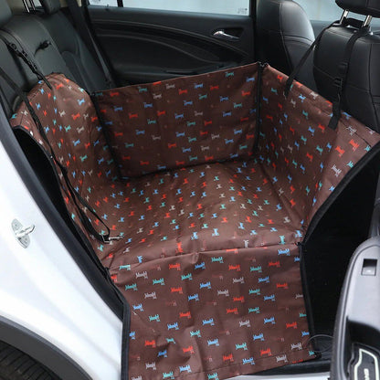 CAWAYI Pet Carrier Dog Seat Cover, Dog and Cat Mat Blanket, Rear Back Hammock Protector, Pet Transport Mat, Size: 60 x 35 x 53cm; Parallel Import