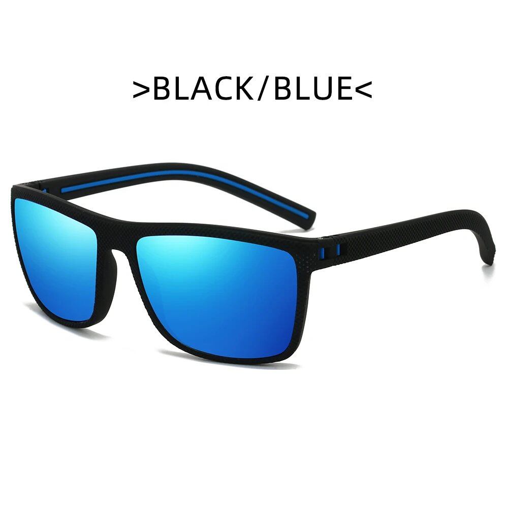 1/2-Piece Men's and Women's Polarized UV400 Sunglasses, Fishing Goggles, Outdoor Sports Eyewear, Parallel Import