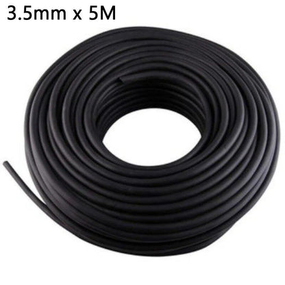 0.8mm x 5 Meters, Black Aluminum Bonsai Wire, 0.8mm, 1mm, 1.5mm, 2mm, 3mm, 3.5mm, for Plant Shaping, DIY Gardening Tool, Parallel Import