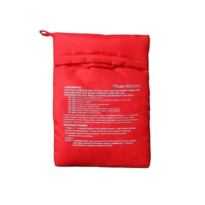 Microwave Potato Cooker, 1/2 Potato Bag, Baked Sweet Potatoes, Easy and Time-Saving, Kitchen Supplies, Parallel Import