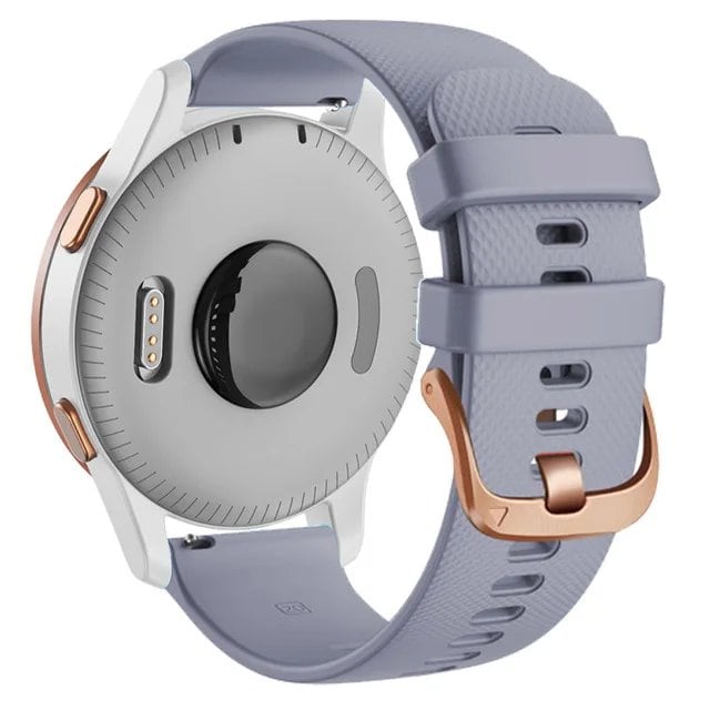 Compatible with HUAWEI WATCH GT 5 Pro (42mm), GT5 (41mm), and GT4 (41mm), 18mm Smartwatch Band with Rose Gold Buckle, Size: Parallel Import
