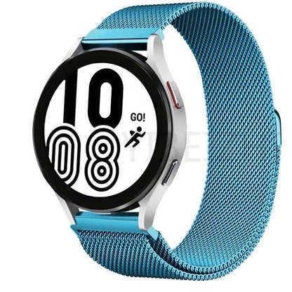 Milanese Loop Band for Samsung Galaxy Watch 6/5/4 Classic, Metal Strap, 20mm/22mm Bracelet, Compatible with Huawei GT/Amazfit GTS 4/GTR 2e/Bip 3-5, Parallel Import