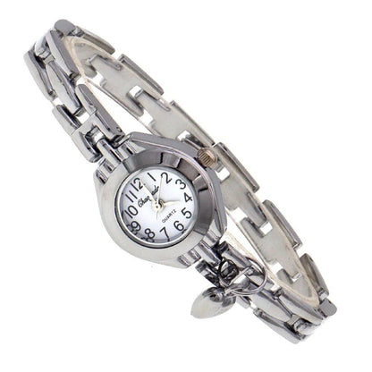 Cute, simple, and elegant small women's watch. Luxury brand gold quartz watch for women. Color: 136. Parallel import.