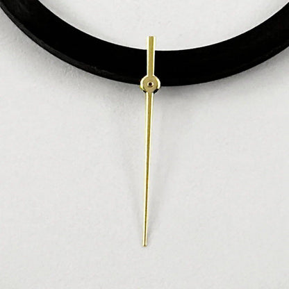 12.5mm Single Second Hand, Silver, Gold, Blue, Green, Orange, Red, Clock Hands, Watch Hands/Pointers for NH35, NH36, NH38, NH70, and NH72 Movements. Color: Parallel Import.