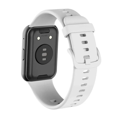 Silicone band for Huawei Watch FIT 1, smartwatch replacement strap, wristband, compatible with various models, band color: Parallel import