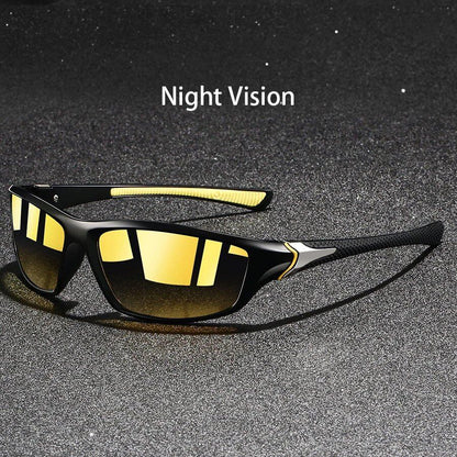 Set of 1, 2, or 3 Retro Sports Sunglasses for Men and Women, Ideal for Fishing, Running, Cycling, Climbing, and Outdoor Sports, UV400 Protection, Anti-Glare Lens Color: Parallel Import