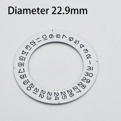 Watch Accessories, Calendar Stickers, Modified Calendars 8200 8205 8215 2824 2836 2813 Stickers, Rlex Compatible, Color: Black, Parallel Import