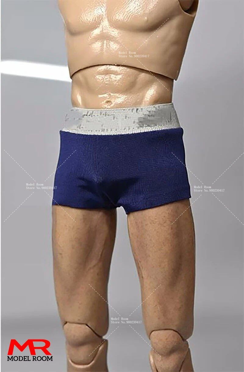 1/6 Scale Men's Underwear, Fashion Underwear, Costume Accessory, Model Fit for 12-Inch Male Soldier Action Figures and Body Dolls; Size: Underwear Only, Parallel Import