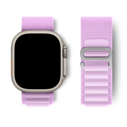 Apple Watch Ultra用アルパインループストラップ 49mm 45mm 46mm 44mm 41mm 42mm 40mm対応 ナイロンブレスレット シリーズ10/9/8/7/SE/6/5/4/3対応 サイズ： 並行輸入品