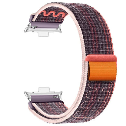 Breathable Nylon Loop Replacement Wristband for Xiaomi Redmi Watch 4/5, Mi Band 9/8 Pro, Sports Smartwatch Strap, Band Color: ; Ships from: Parallel Import