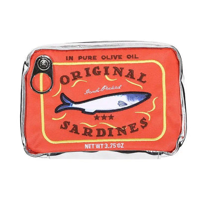 Canned Sardine Style Cosmetic Bag (Colors Available, Parallel Import)