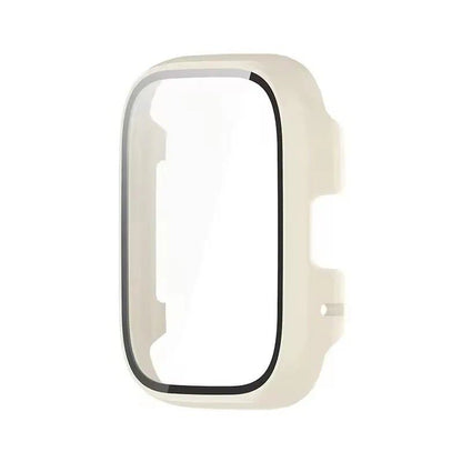 Tempered Glass &amp; Bumper Cover Protective Case for Redmi Watch 3 Active - Xiaomi Redmi Watch 3 Active Accessory; Dial Size: Redmi Watch 3 Active, Parallel Import