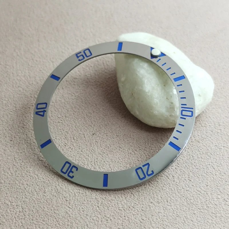 38mm Ceramic Bezel Insert for SKX007, SKX009, SRPD Compatible Watch Cases, NH35, NH36 Movements, Men's Watch Repair Part, Parallel Import