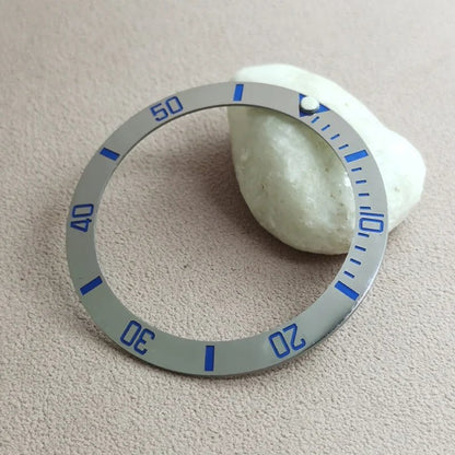 38mm Ceramic Bezel Insert for SKX007, SKX009, SRPD Compatible Watch Cases, NH35, NH36 Movements, Men's Watch Repair Part, Parallel Import