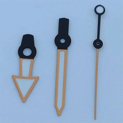 CAOWTAN NH35, NH36, NH38, 7S26, 7S36, 4R35, 4R36 Watch Hands, Yellow, Pink, Green, Fluorescent Colors: Parallel Import