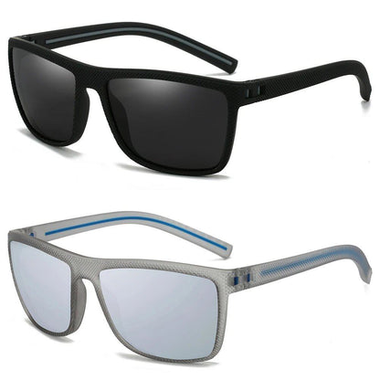 1/2-Piece Men's and Women's Polarized UV400 Sunglasses, Fishing Goggles, Outdoor Sports Eyewear, Parallel Import