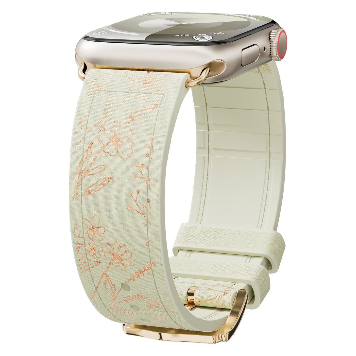 Apple Watch Band, 45mm, 44mm, 40mm, 49mm, 41mm, 38mm, 42mm, Accessories, Strap, Belt, Compatible with iWatch Series 9/8/7/6/5/4/3/SE/Ultra, Band Color: mm; Ships from: Parallel Import