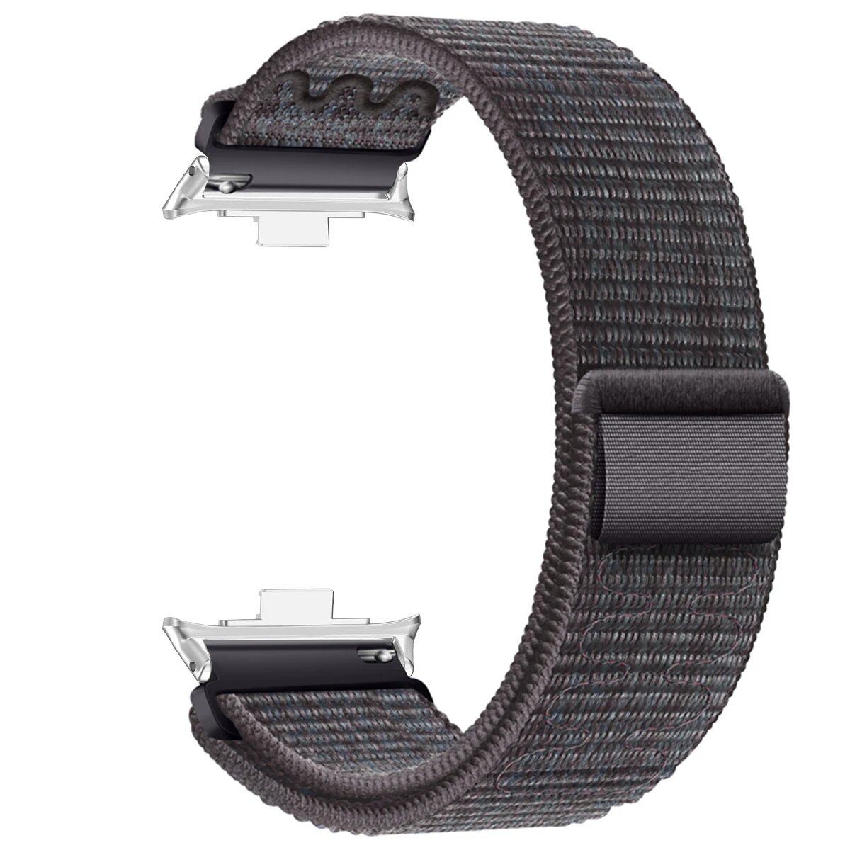 Breathable Nylon Loop Replacement Wristband for Xiaomi Redmi Watch 4/5, Mi Band 9/8 Pro, Sports Smartwatch Strap, Band Color: Parallel Import