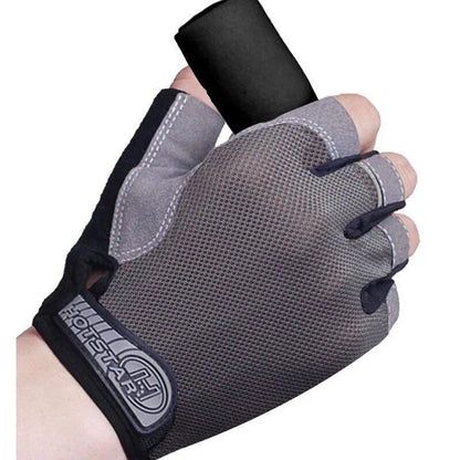 Fingerless Gym Gloves for Fitness Training, Unisex, Bodybuilding, Exercise, Sports, Cycling, and More, Non-Slip, Breathable, Parallel Import