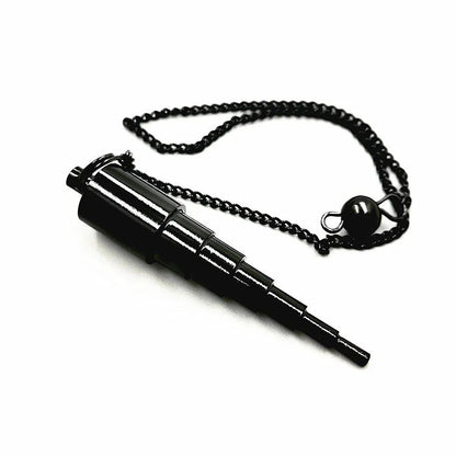 Y-X Metal Isis Pendulum, Brass, for Dowsing, Divination, Spiritual Points, Healing Tool, Wicca Balancing, Metal Color: Parallel Import