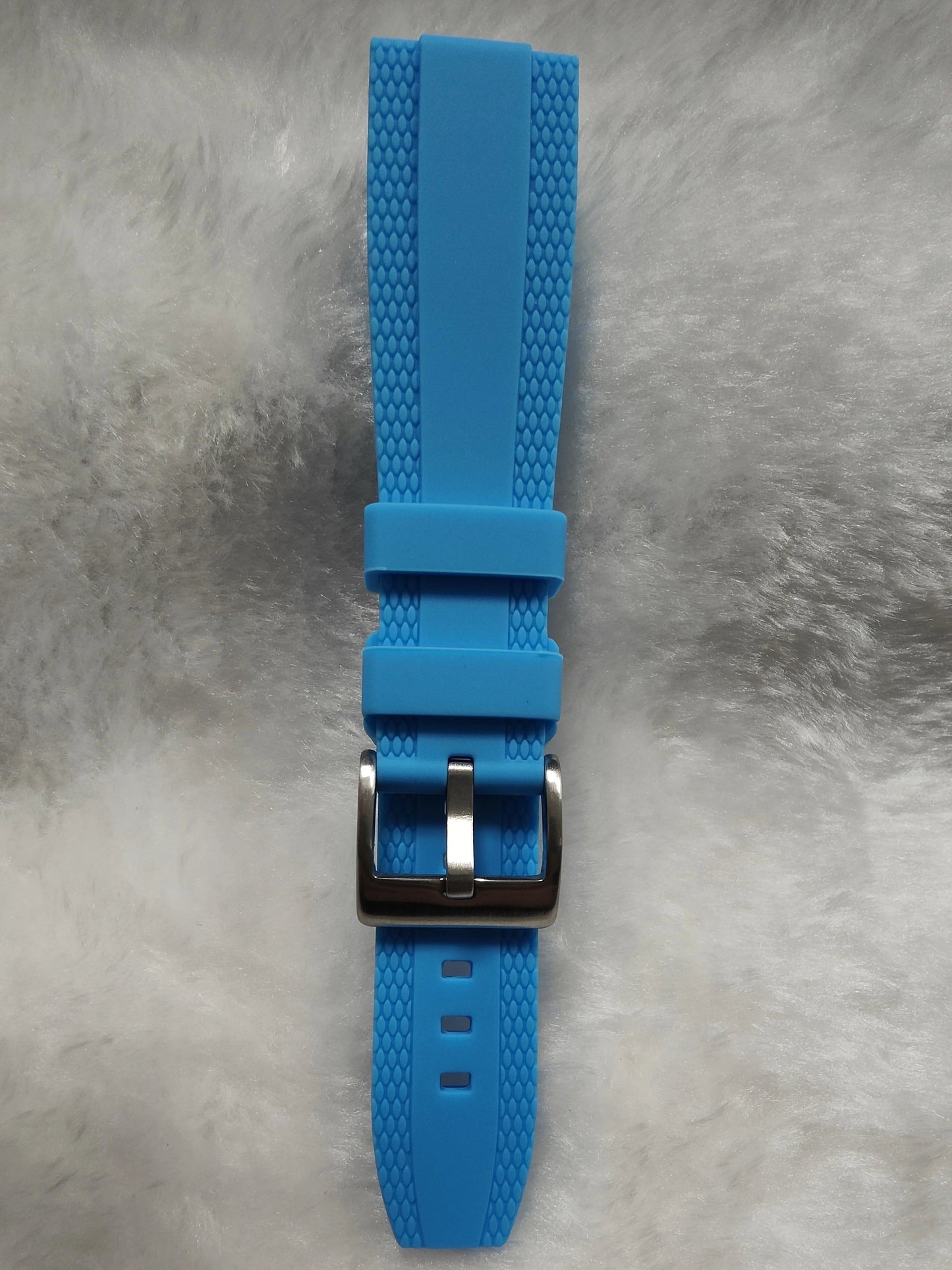 22mm Waterproof Silicone Watch Band for Breitling Superocean Automatic, Replacement Strap, Accessory, Band Color: 22mm; Band Width: 22mm, Parallel Import