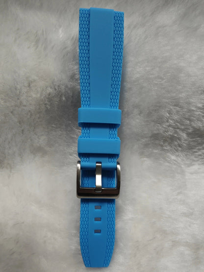 22mm Waterproof Silicone Watch Band for Breitling Superocean Automatic, Replacement Strap, Accessory, Band Color: 22mm; Band Width: 22mm, Parallel Import