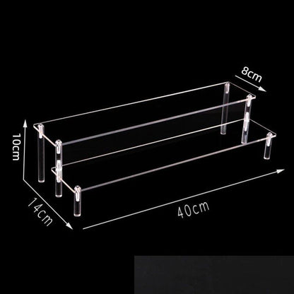 1-5 Tier Acrylic Display Stand/Clear Case (for Cupcakes, Perfume, Dolls, Amiibo, and Funko POP Figures) Color: Parallel Import