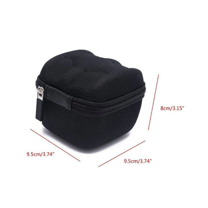 EVA Watch Storage Box, Travel, Shockproof, Waterproof, Portable Watch Case, Smartwatch Roll Case, Men's Display Stand, Color: Slots, Parallel Import