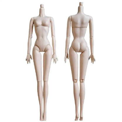 1/6 Scale Supermodel Doll, Movable Body, Articulated Solid Doll, Long Nails, 30cm, Replacement Body for FR/IT Doll Head, DIY Play Toy; Size: Minor Defects, Parallel Import