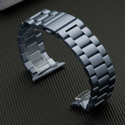 Stainless Steel Strap for Apple Watch 45mm, 44mm, Ultra 2, 49mm, 42mm, 40mm, 41mm, and 46mm, Metal Band, Series 10, 9, 8, 7, 6, 5, 4, 3, SE, Band Color: mm, Parallel Import