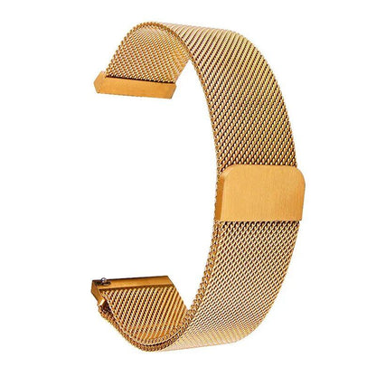 UTHAI Stainless Steel Magnetic Mesh Strap, Universal Quick Release Watch Band, 16mm, 18mm, 20mm, 22mm, 24mm, Band Color: mm, Parallel Import