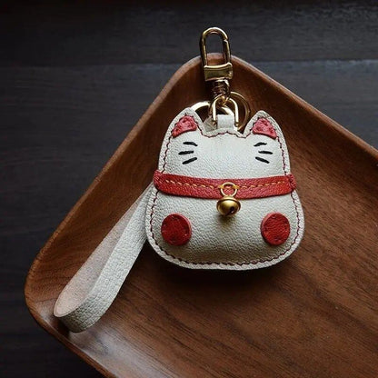 トレンディなPUレザー 招き猫キーホ゛ルダン ゆらゆら揺れる ポニー動物チャーム バッグアクセサリー 女性向け キーホルダー ペンダント カラー：フックスタイル 並行輸入品トレンディなPUレザー 招き猫キーホ゛ルダン ゆらゆら揺れる ポニー動物チャーム バッグアクセサリー 女性向け キーホルダー ペンダント カラー：フックスタイル 並行輸入品