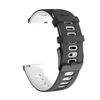 Silicone Watch Strap for Realme Watch 3/2 Pro/S Pro, 20mm/22mm Smartwatch Replacement Band, Band Color: mm, Wristband, Parallel Import