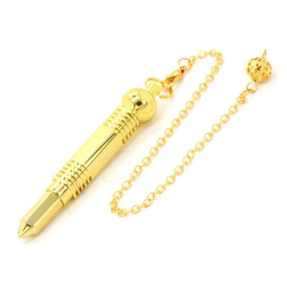 Copper Spiral Open Pendulum - Spiritual Tool for Dowsing, Divination, Energy Meditation, Scrying, and Witchcraft (Imported)
