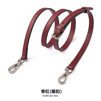 クロスボディ用レザーバッグストラップ 95cm～115cm 調節可能 おしゃれなショルダーストラップ バッグアクセサリー バッグDIY  並行輸入品