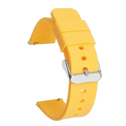 Compatible with Huawei GT2/GT3, 14/16/18/20/22/24mm, Quick Release Silicone Band, Universal Sports Watch Strap, Unisex Bracelet for Men and Women, Band Color: mm, Parallel Import