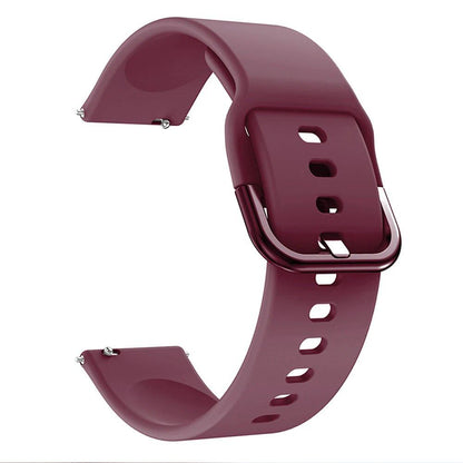 Amazfit GTS 2/3/4/Mini 用 交換用シリコンバンド リストバンド ストラップ ウォッチバンド サイズ：20mm ユニバーサル;バンドカラー： 並行輸入品